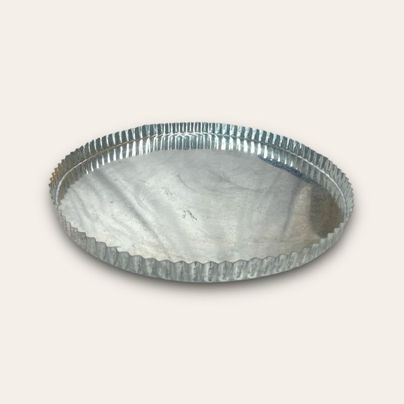 Vintage Pastry |  Ka’ak Eid Biscuits |  Tart Tin Tray | Baking Tray 39cm