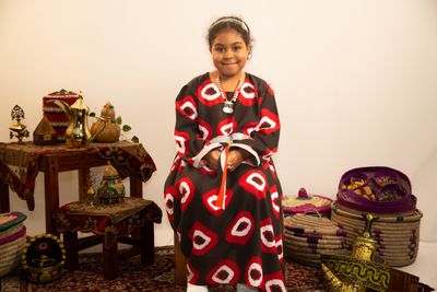 Little Heritage Moghmoq Dress