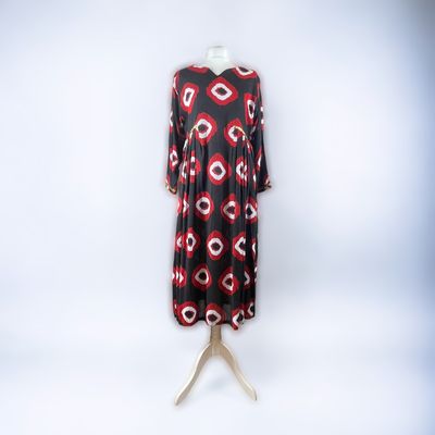 Zana Moghmoq Midi Dress