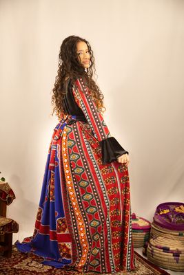 Sitara Velvet Elegance Gown - S/M