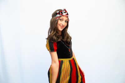 Little Queen Yemeni Costume Set - 10-11 years. (Style A)