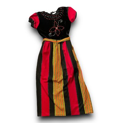 Little Queen Yemeni Costume Set - 7-8 years.