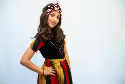 Little Queen Yemeni Costume Set - 10-11 years. (Style B)