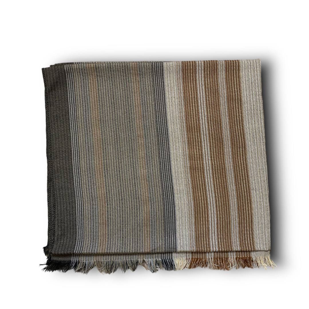 Yemeni Men’s Ma&#39;awaz - Elegant Stripe Design