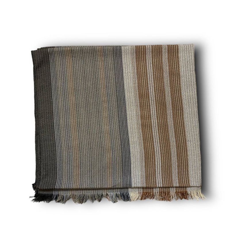 Yemeni Men’s Ma&#39;awaz - Elegant Stripe Design