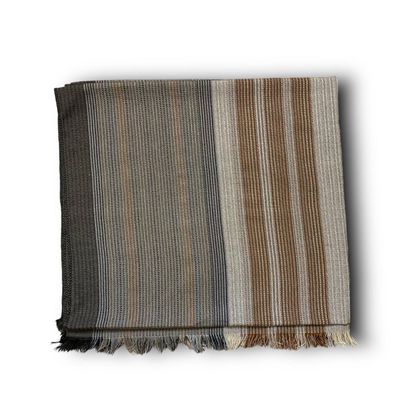 Yemeni Men’s Ma&#39;awaz - Elegant Stripe Design