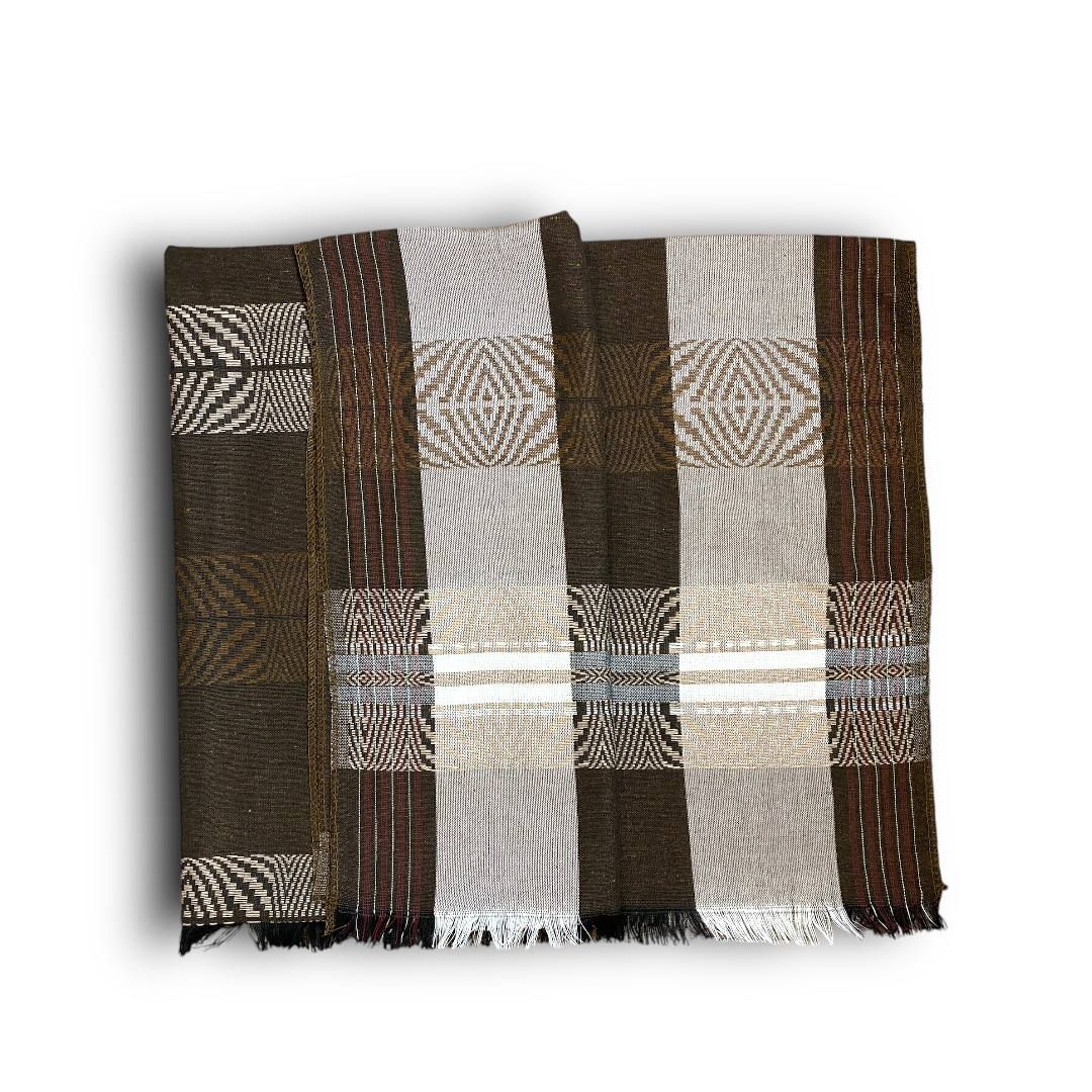 Yemeni Men’s Ma&#39;awaz - Baidhani Geometric Design