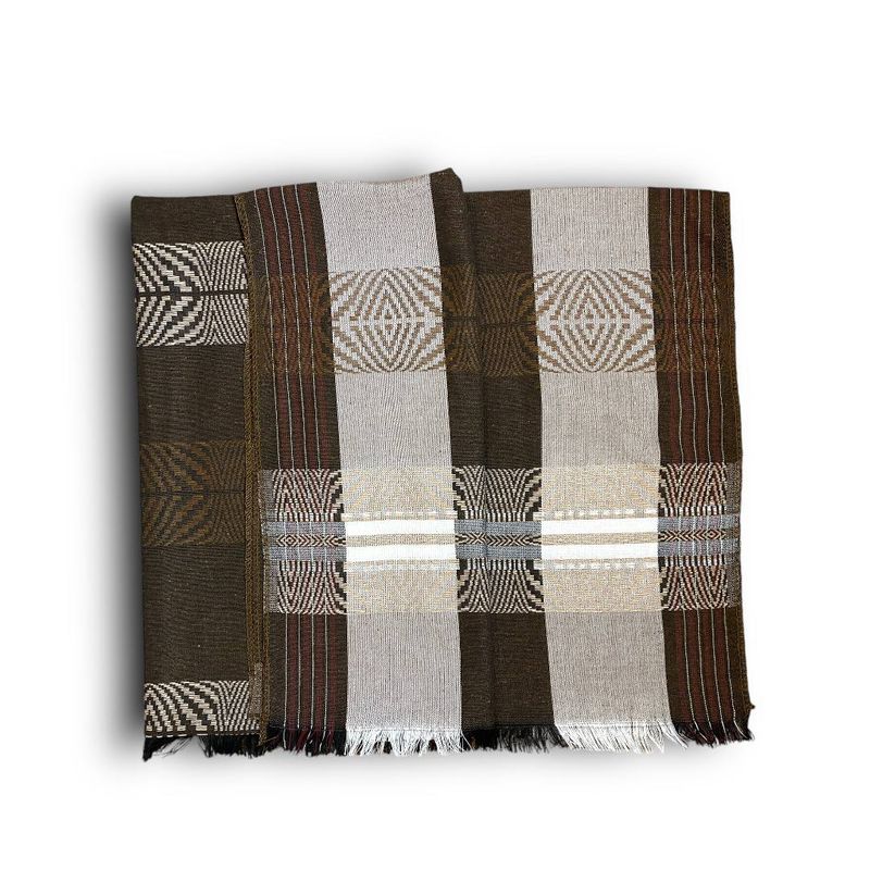 Yemeni Men’s Ma&#39;awaz - Baidhani Geometric Design