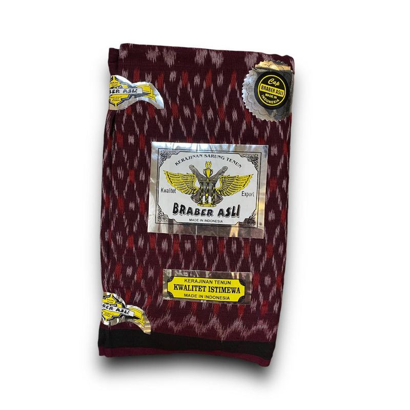 Adani Footah - Elegant Maroon —   فوطة عدني خمري أنيق