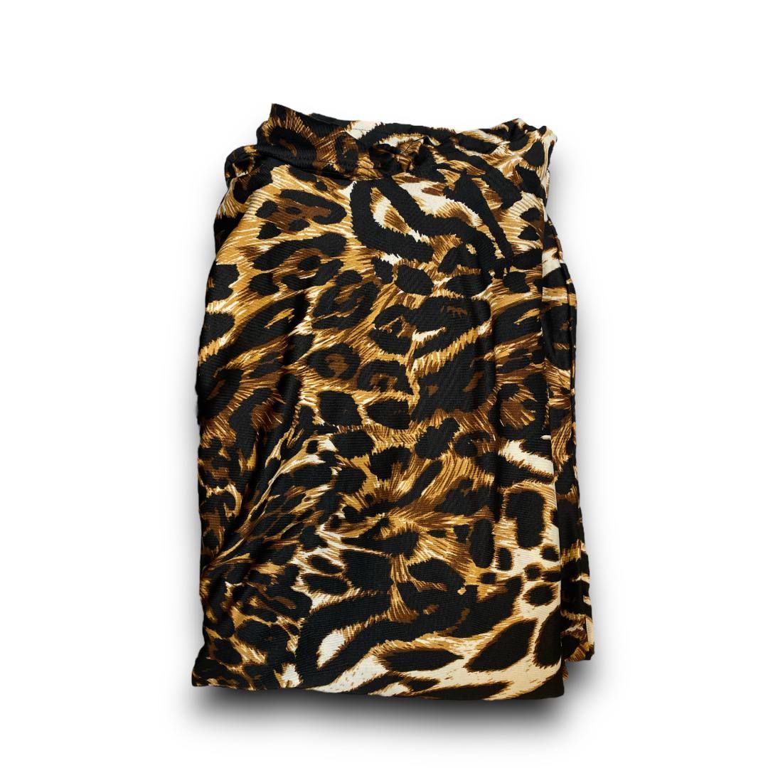 Tiger Print Dress - PD14 -  فستان بطبعة النمر