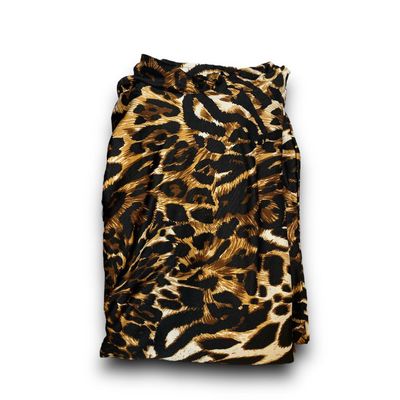 Tiger Print Dress - PD14 -  فستان بطبعة النمر