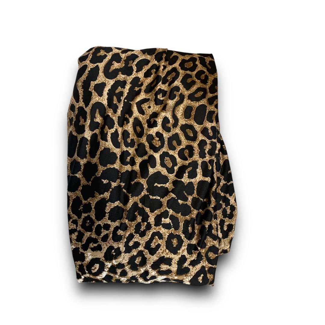 Leopard Print Dress - PD 15 - فستان بطبعة الفهد