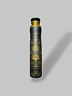 Lattafa Badee Al Oud Air Freshener، room spray  300ml مل ملطف جو، بخاخ بديع العود