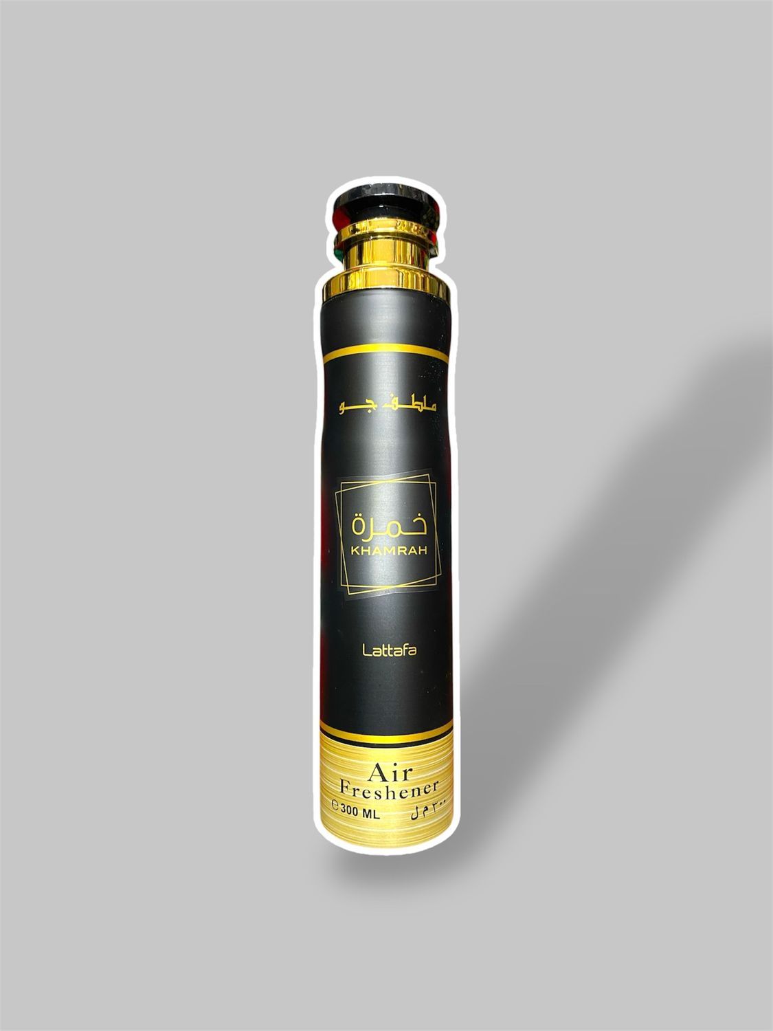Khamrah Air Freshener, room spray 300ml Lattafa ملطف جو بخاخ خمرة
