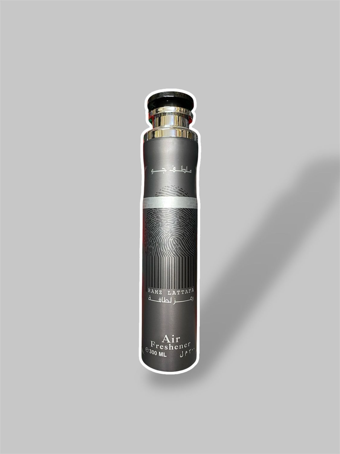 RAMZ SILVER Airfreshener 300ml by Lattafa ملطف جو رمز لطافة