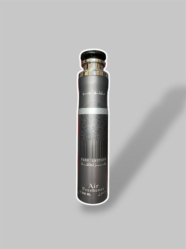 RAMZ SILVER Airfreshener 300ml by Lattafa ملطف جو رمز لطافة
