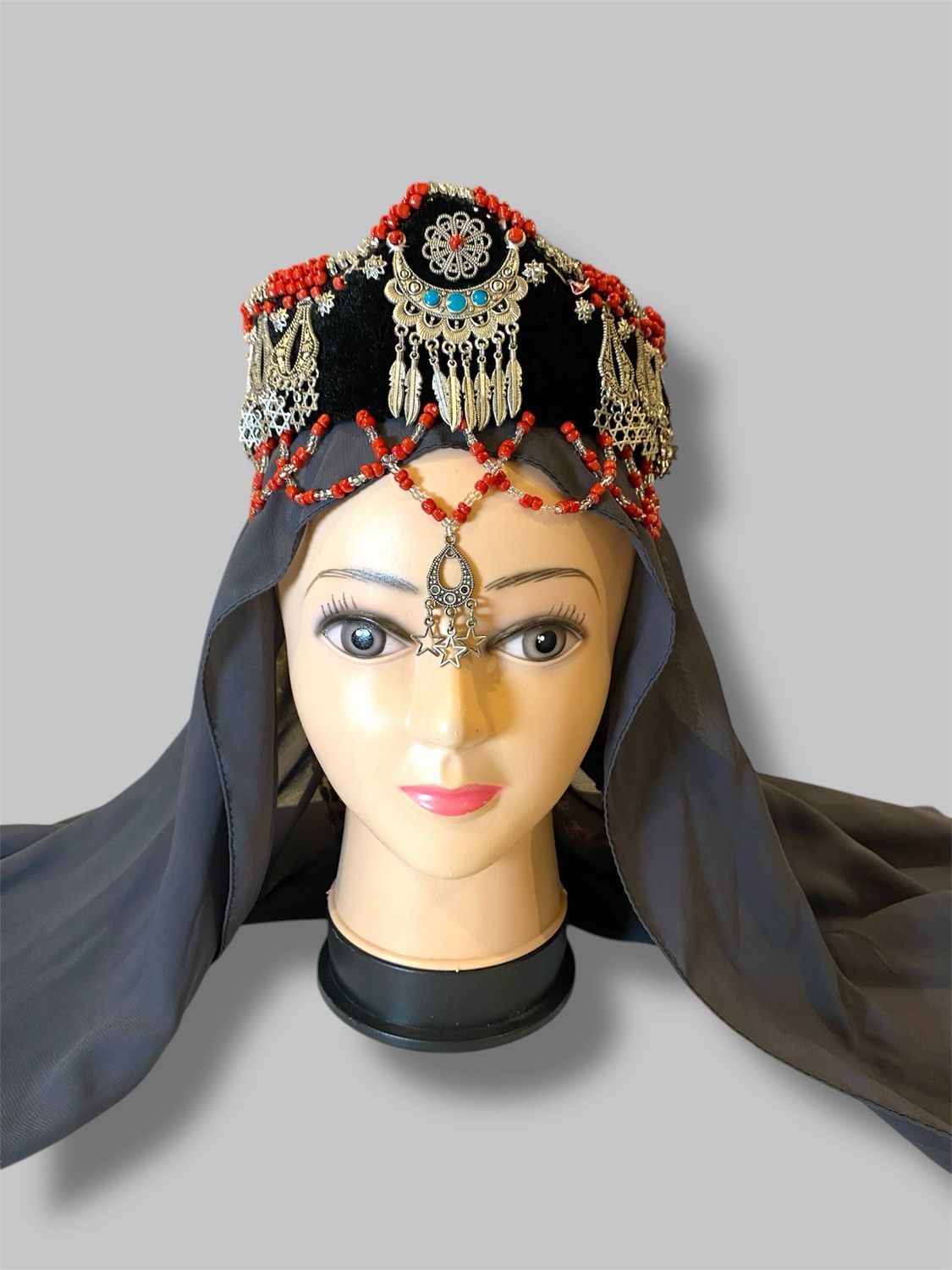 Traditional Yemeni hat القبعة اليمنية التقليدية