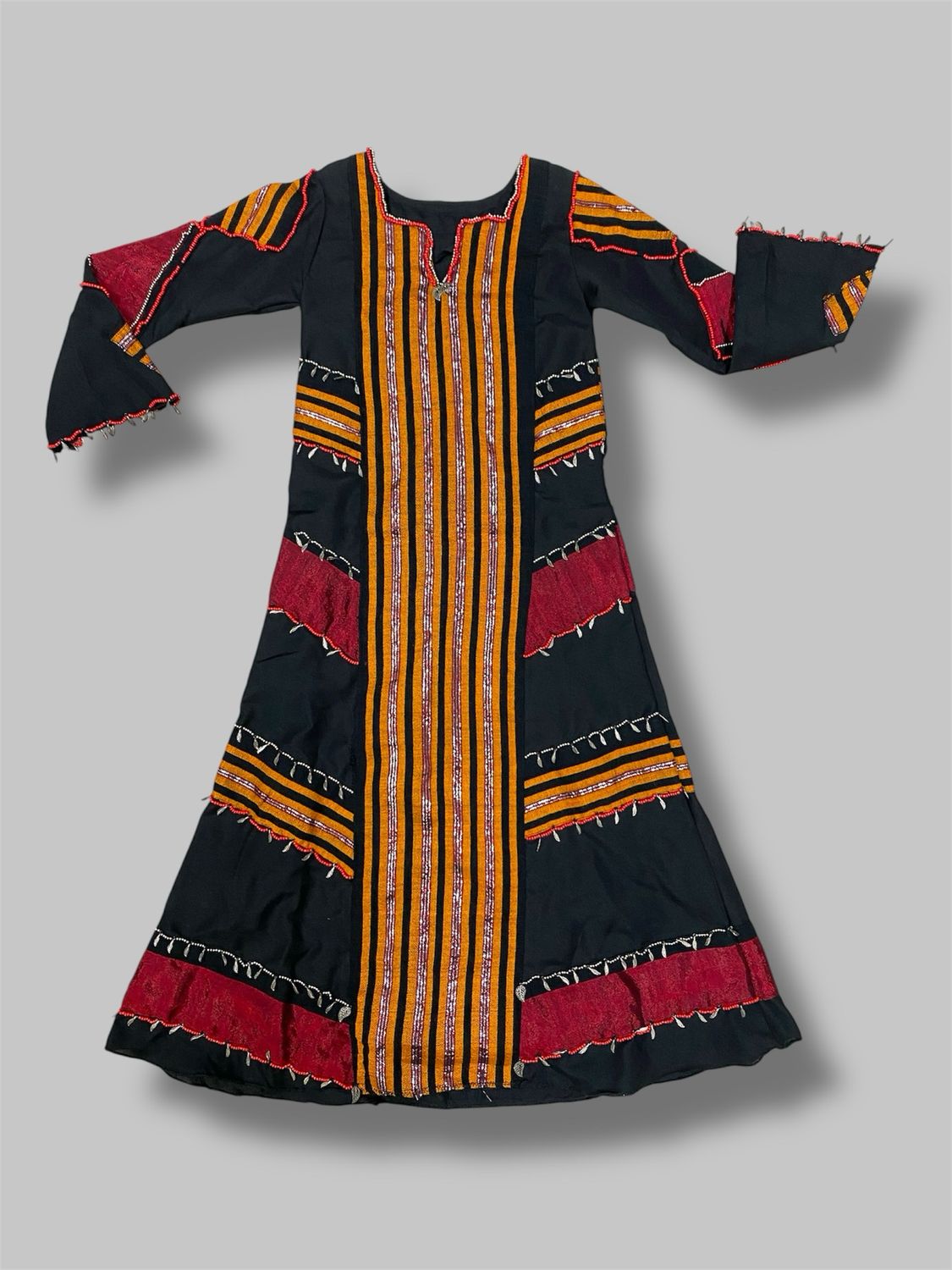 traditional yemeni girls dress الزي اليمني التقليدي للبنات