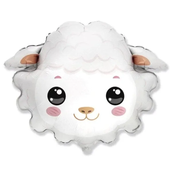 Baby Lamb Balloon 30"