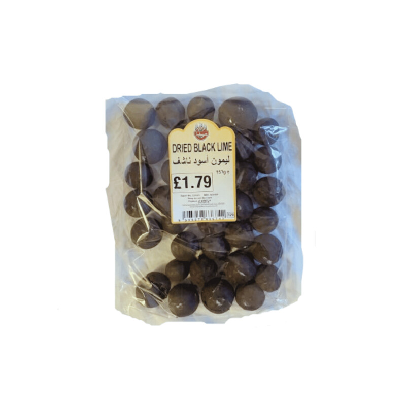 Dried Black Lime - ليمون أسود ناشف