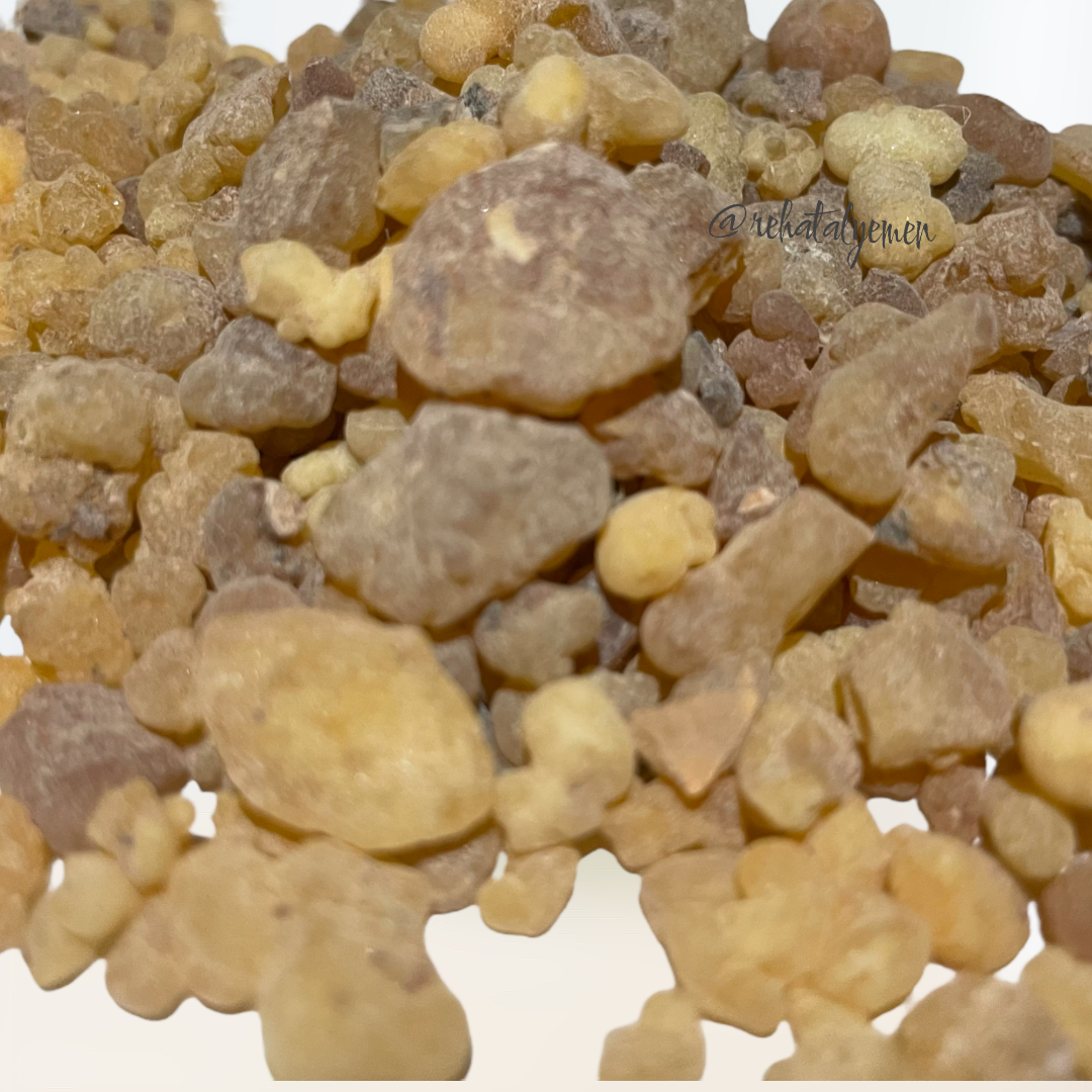 Frankincense Yemeni Resin Incense (Louban) 100g - لبان ذكر