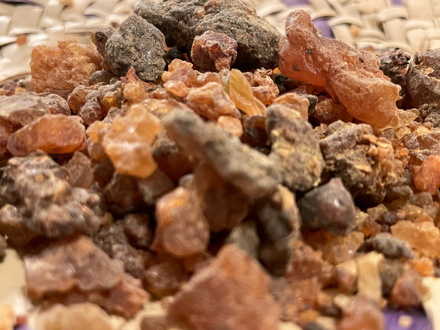Yemeni Myrrh -  المُرة اليمنيه