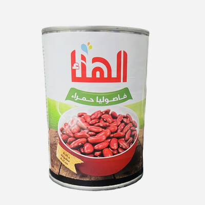 Al-Hana Red Kidney Beans 400g - الهناء فاصوليا حمراء