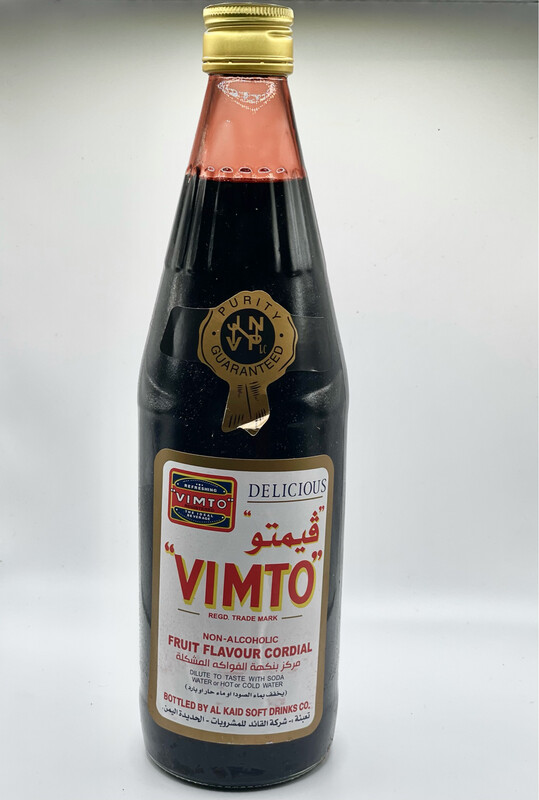 Vimto Fruit Flavour Cordial YE 710ML ڤيمتو