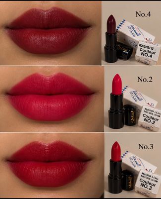 Long Lasting Lipstick ‎حاموره أحمر الشفاة سيدتي