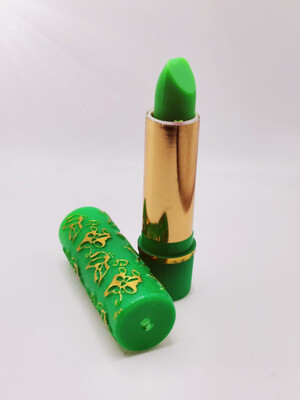 ‏Magic Lipstick Colour Changing Green To Pink Long Lasting الروج السحري اخضر الى وردي
