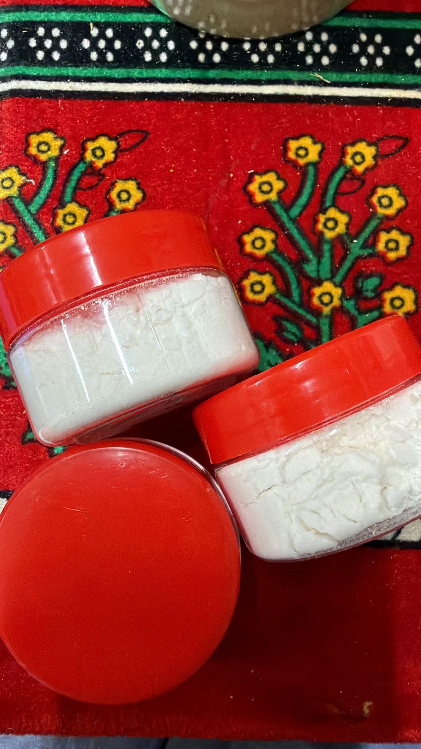 Finely Crushed Alum Powder - حجر الشب مطحون