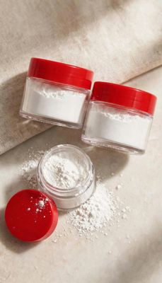 Finely Crushed Alum Powder - حجر الشب مطحون