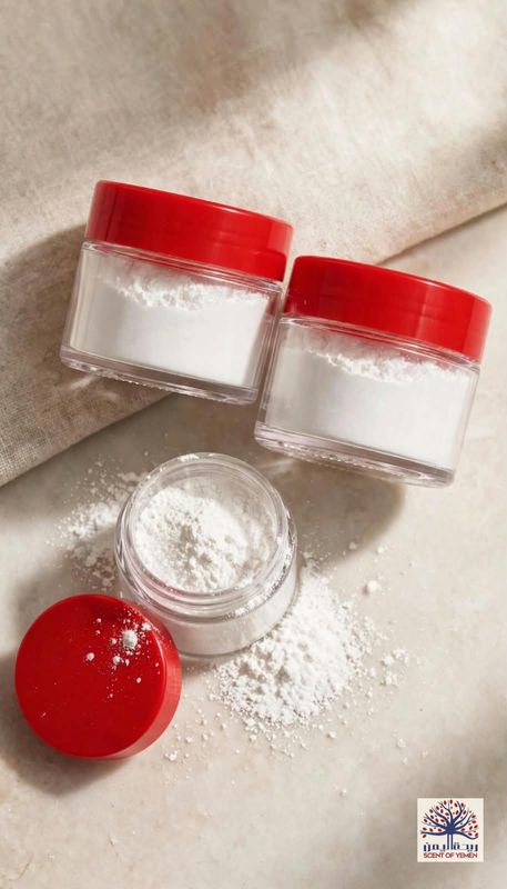 Finely Crushed Alum Powder - حجر الشب مطحون