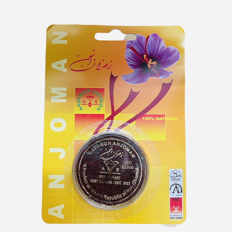 Anjoman Saffron 6g - زعفران