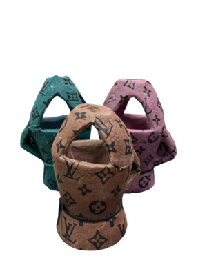 LV Incense Burner Coated Fabric (ideal for hair) مبخرة ل ڤ (حجر الصومالي) مبخرة الشعر