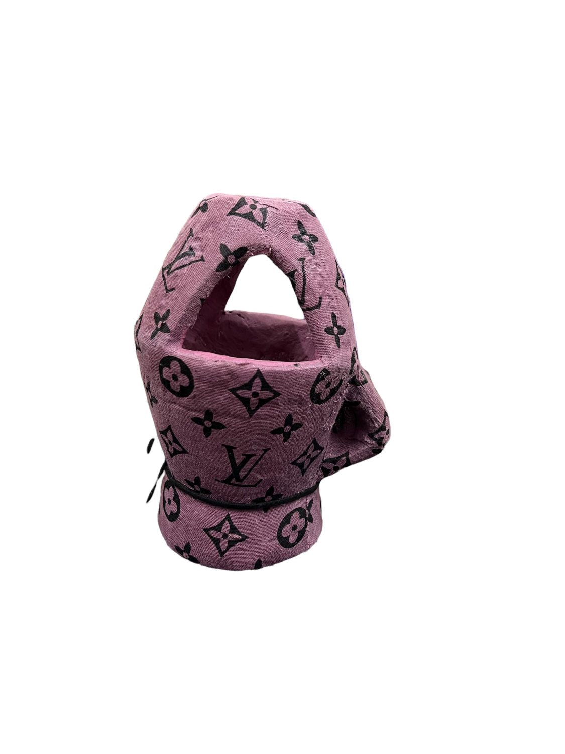 LV Incense Burner Coated Fabric (ideal for hair) مبخرة ل ڤ (حجر الصومالي) مبخرة الشعر, LV Incense Burner Coated Fabric (ideal for hair) مبخرة ل ڤ (حجر الصومالي) مبخرة الشعر: Purple