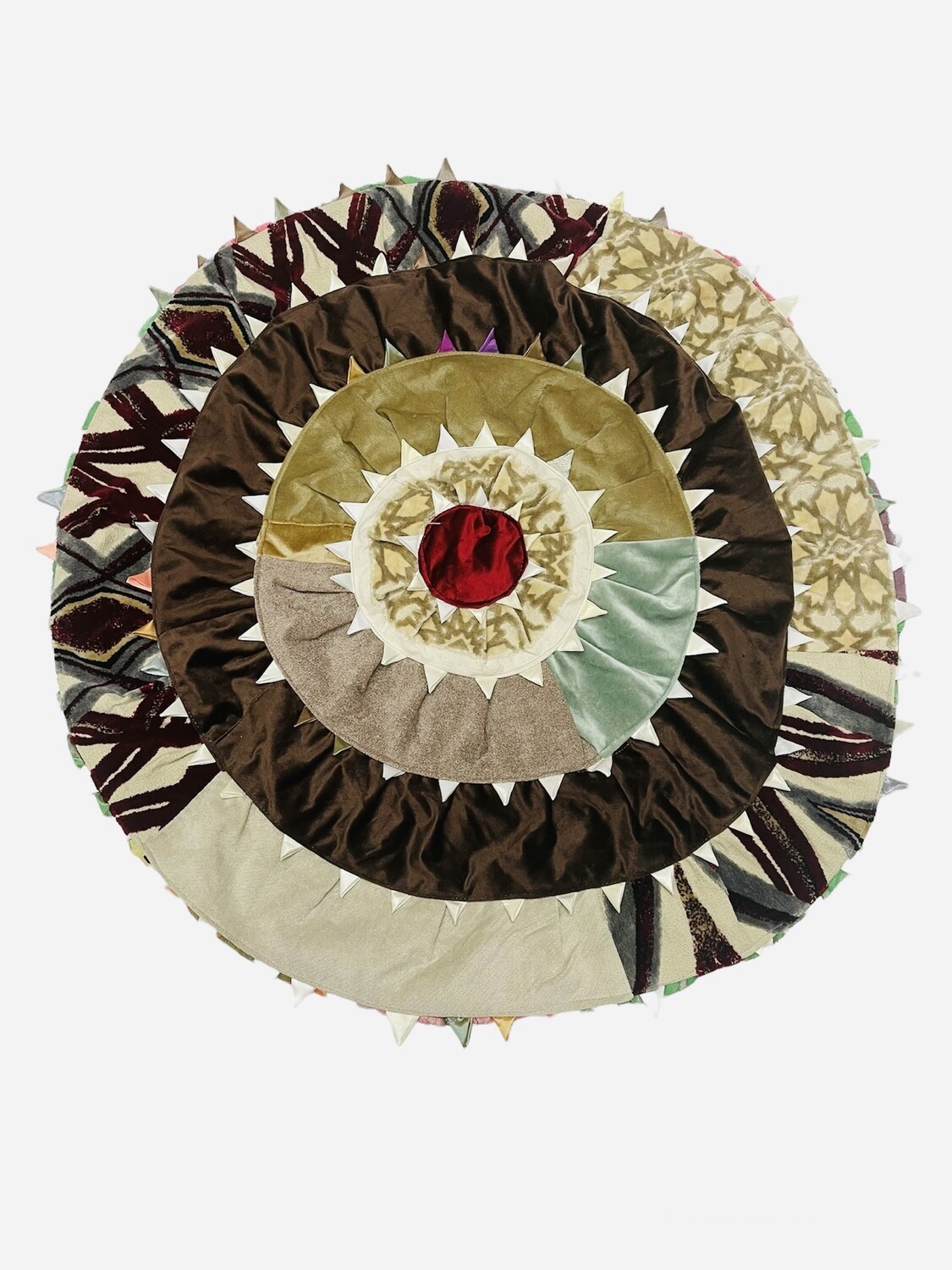 Guwarah | Bread Cloth Cover | قوارة يمنيه للخبز والمعجنات, قوارة: Large(brown/beige/khaki)