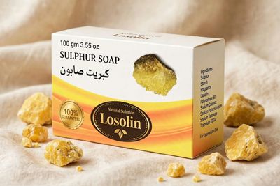 Sulfur Soap 2000 - صابون الكبريت
