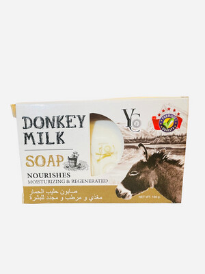 Donkey Milk Soap Nourishes Moisturising &amp; Regenerated - صابون حليب الحمار مغذي ومرطب ومجدد للبشرة