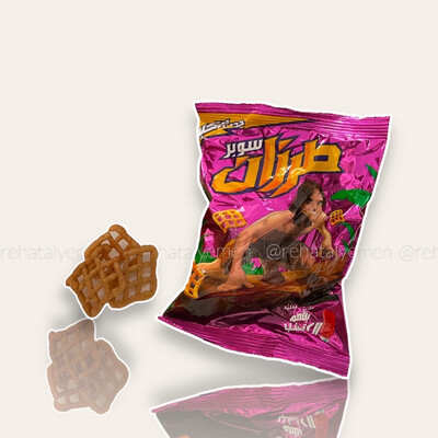 Tarzan Crisps - طرزان