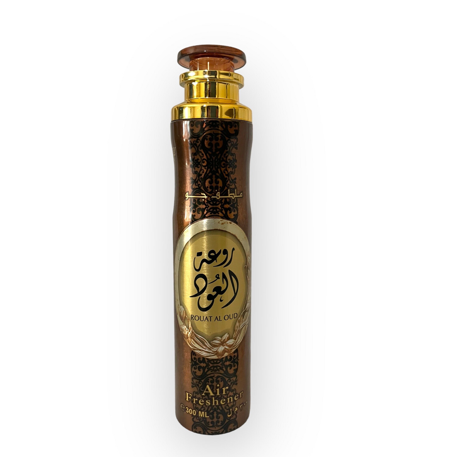 Lattafa Rouat Al Oud Air Freshener 300ML  ملطف الجو-  روعة العود