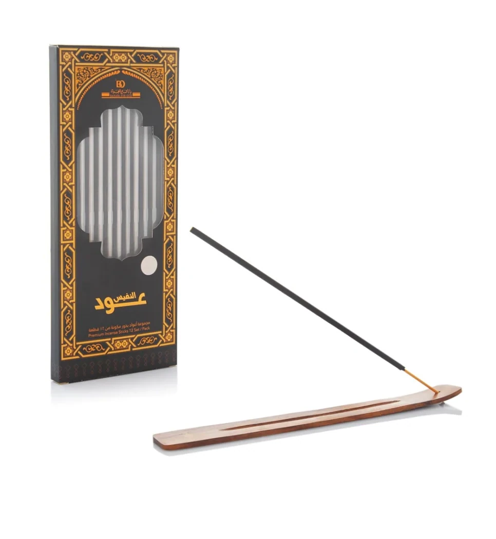 Banafa Incense Sticks Oud Al-Nafis (12 sticks) - اعواد بخور من بانافع (نفيس عود)