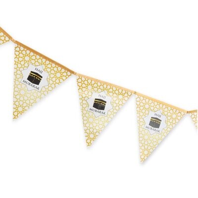 Hajj Mubarak Bunting