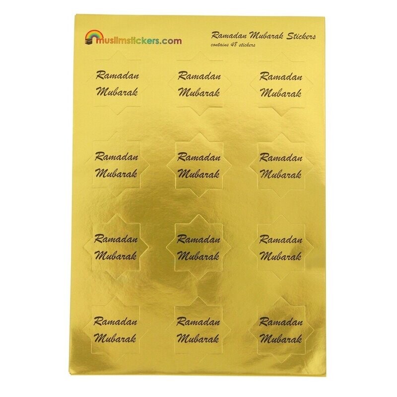 Ramadan Mubarak Stickers