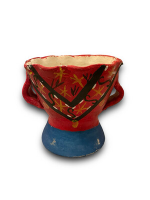 Red and Blue Censer/Incense burner- مجمر/مبخره