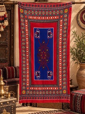 Sanani Sitara Shawl ستارة صنعانية شال | حجاب