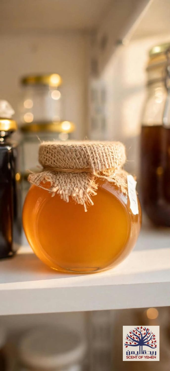 Premium Sidr Osaimi Yemeni Honey