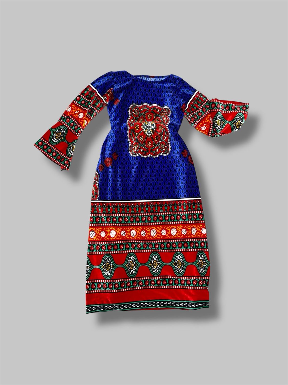 Traditional Sitara Yemeni Girls Dress (Ages 6 to 8) - الزي اليمني التقليدي للبنات  (٦ إلى ٨ سنين) -