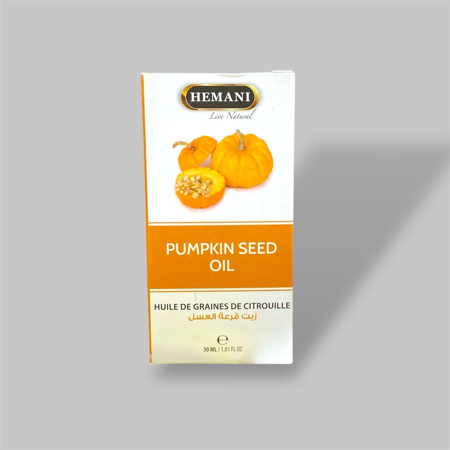 Pumpkin seed oil