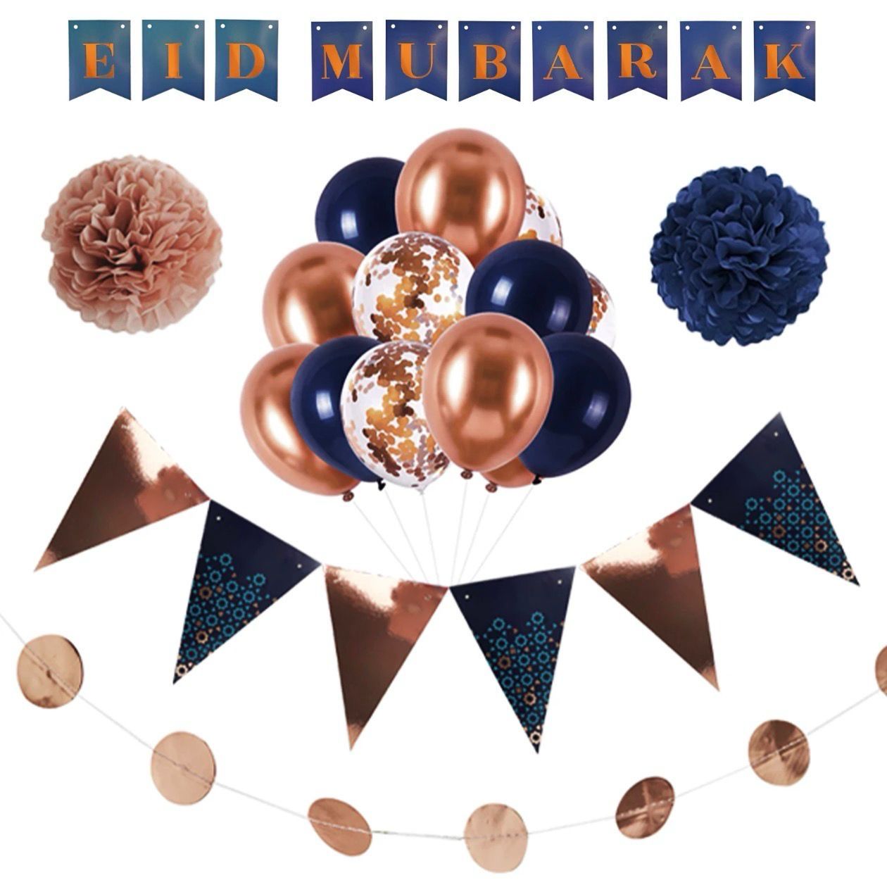 Eid decorations (for 22 people) 